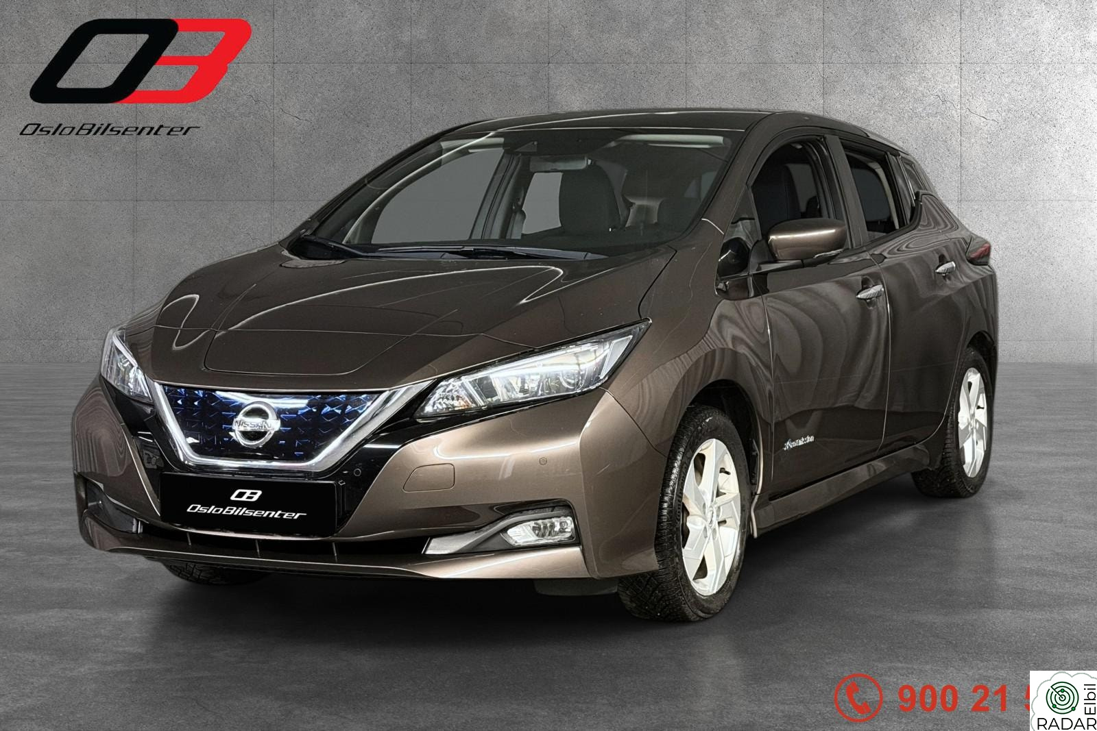 NISSAN Leaf 40kWh 40kWh/NORSK/1-EIER/NAVI/360KAMERA/ACC/DAB+/++