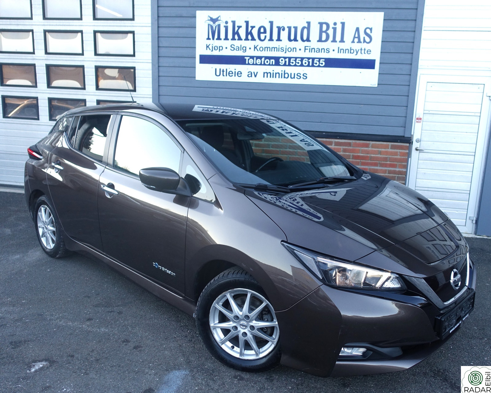 NISSAN Leaf 40kWh 40kWh Acenta