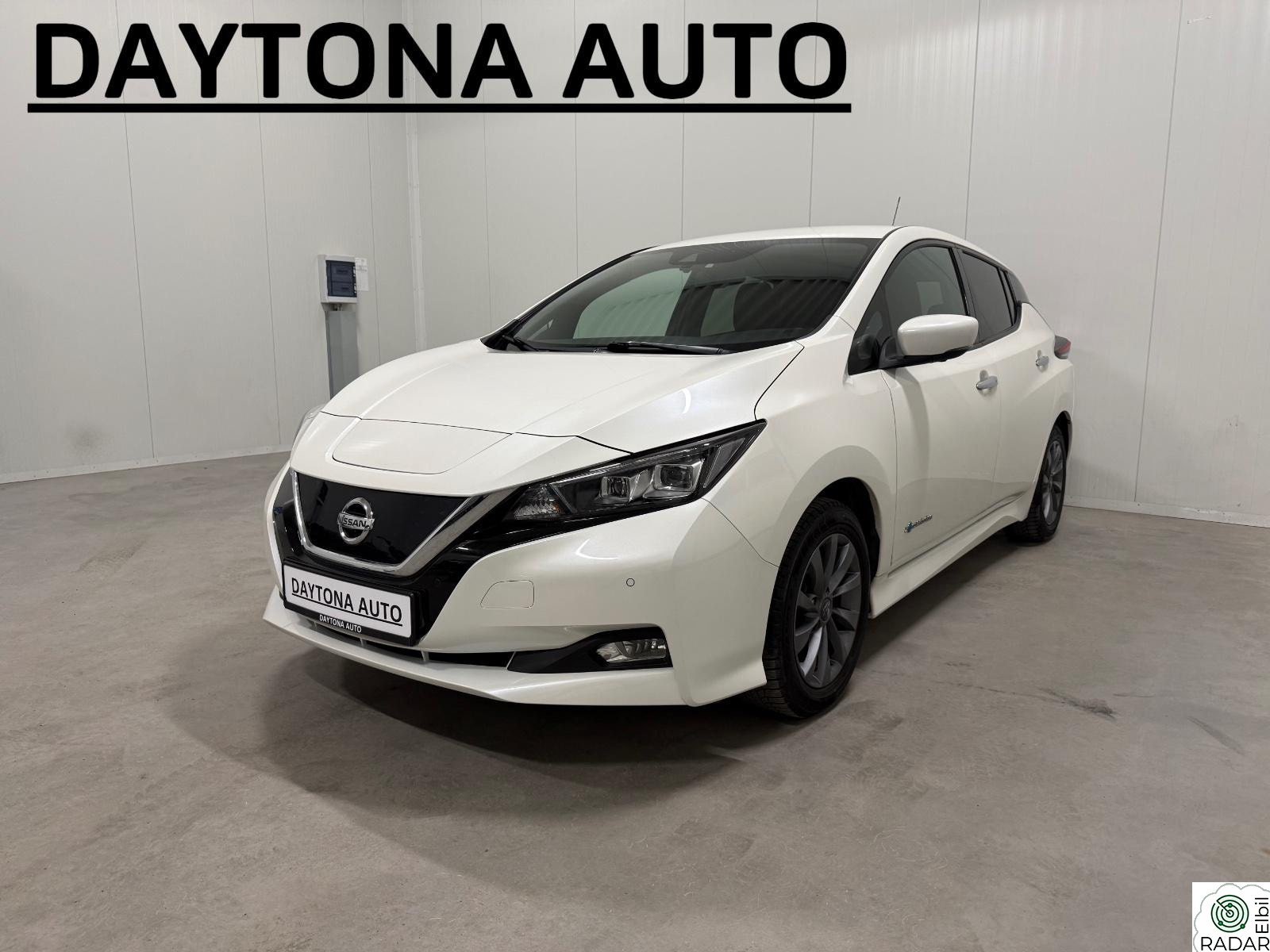 NISSAN Leaf 40kWh 40kWh Tekna, 360 Kamera, Bose, ACC, Rattvarme, Propilot