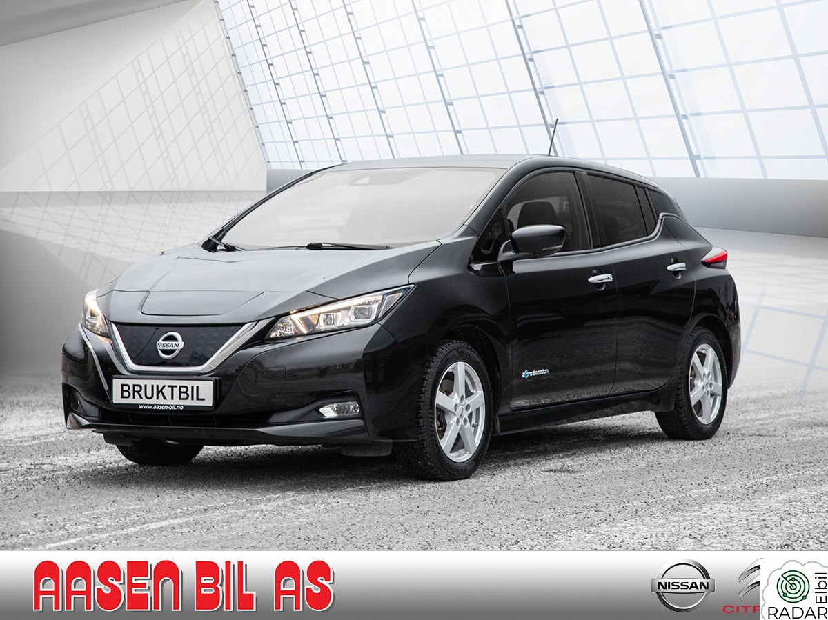 NISSAN Leaf 40kWh 40kWh Tekna 12mnd garanti, nordiske spesifikasjoner