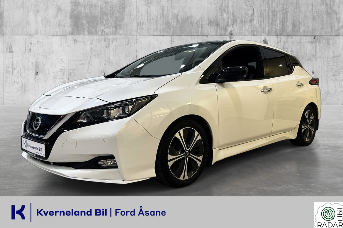 NISSAN Leaf 40kWh 40kwh/Tekna/Skinn/Bose/R.kamera/Basskasse