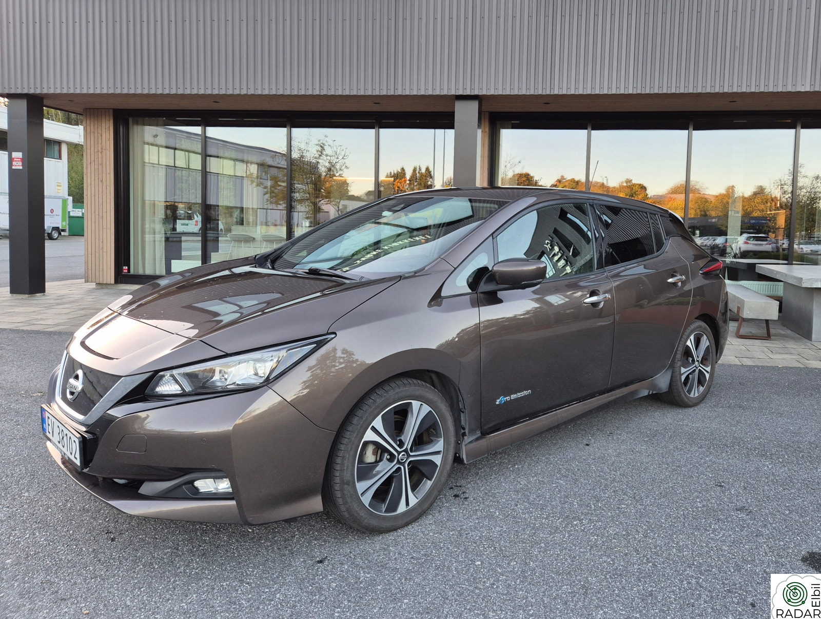 NISSAN Leaf 40kWh 40kWh Tekna