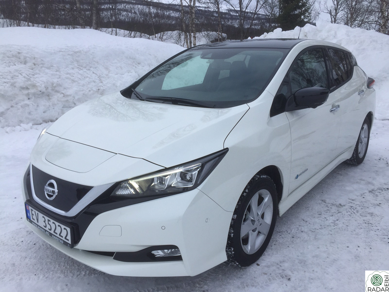 NISSAN Leaf 40kWh 40kWh Tekna