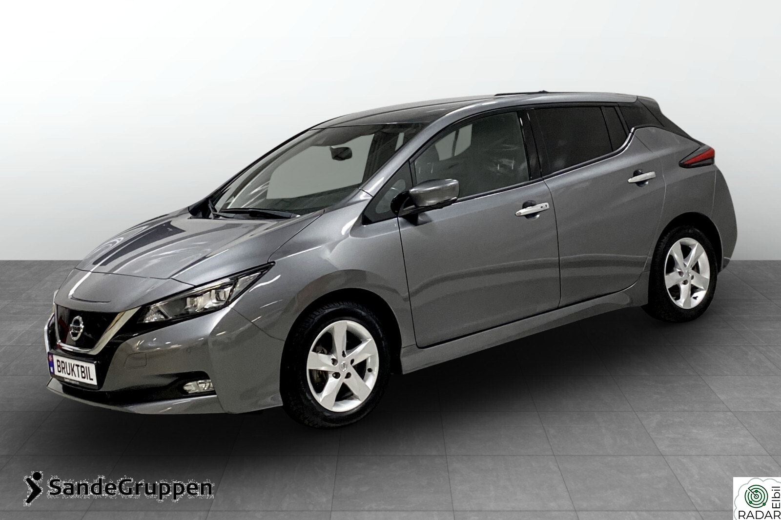 NISSAN Leaf 40kWh 40kWh Tekna Topputstyrt/Ny Service/Skinn/L-Klar
