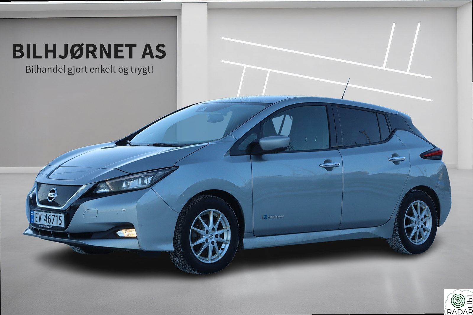 NISSAN Leaf 40kWh 40kWh | Navi | CC | DAB | 360 | BOSE | RATTVARME
