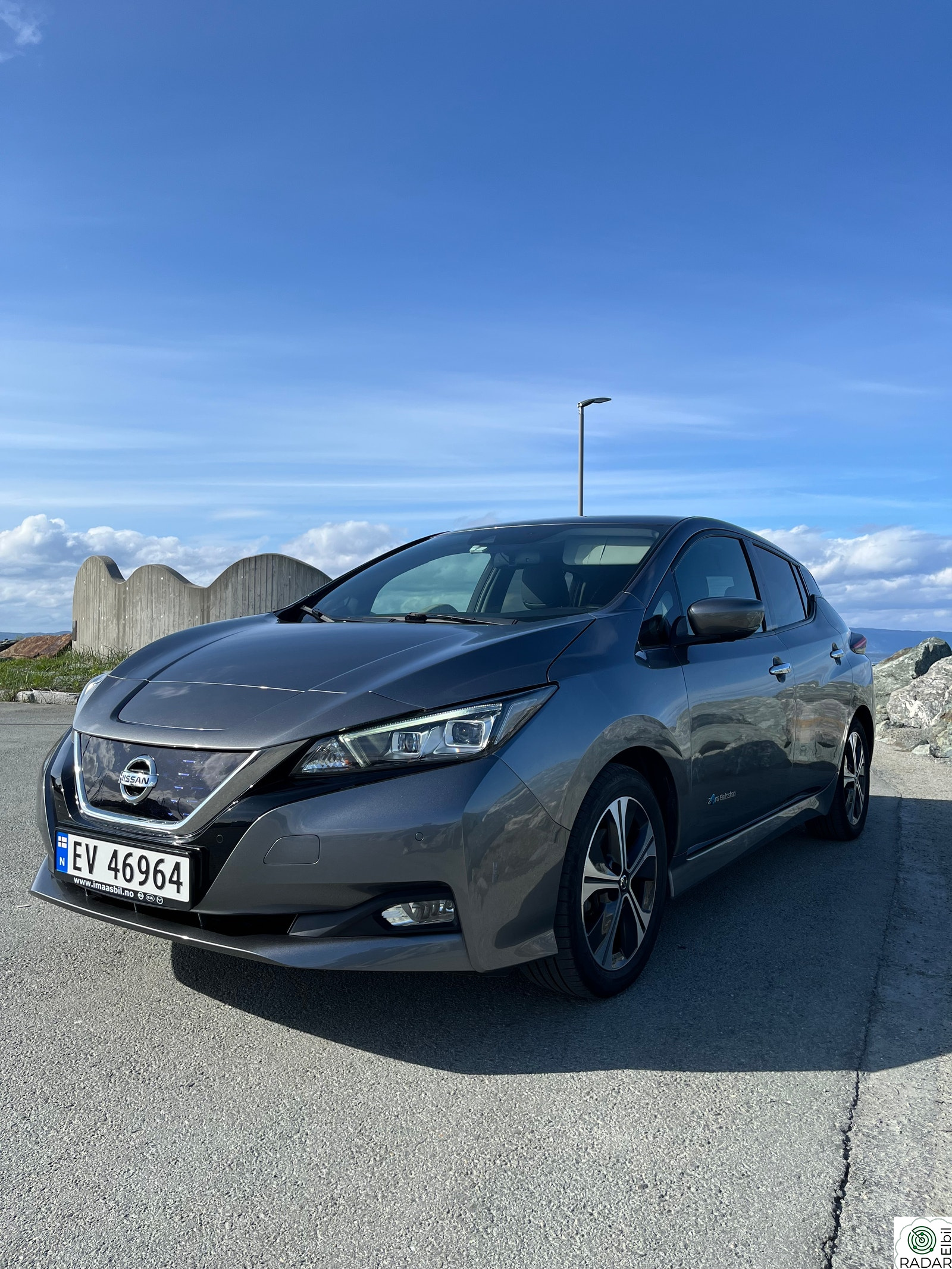 NISSAN Leaf 40kWh 40kWh Tekna