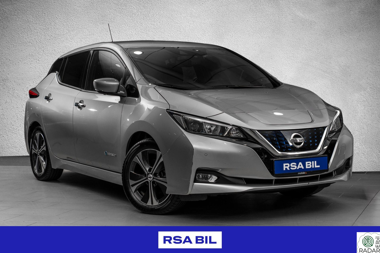 NISSAN Leaf 40kWh 40Kw 1 eiers! Lav Km|Garanti|