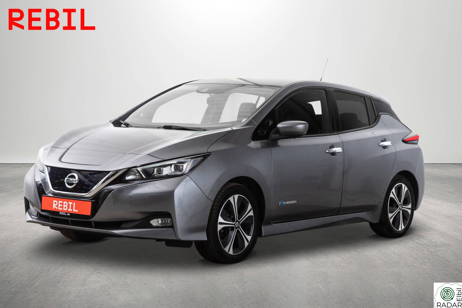 NISSAN Leaf 40kWh 40kWh/Tekna/Skinn/ACC/Bose/360/Navi/DAB/LED/Ny Service!