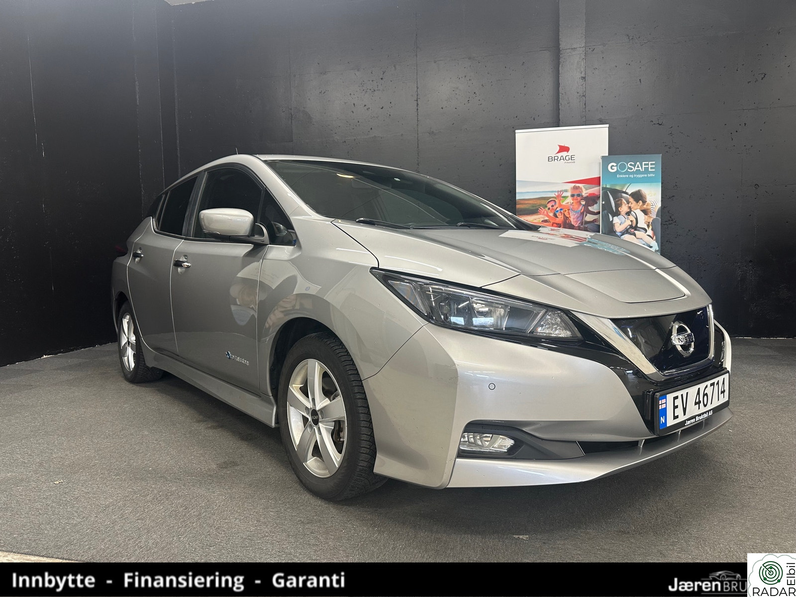 NISSAN Leaf 40kWh 40KWH | ACENTA | VARMEPUMPE | ACC |  360 KAMERA | NORSK