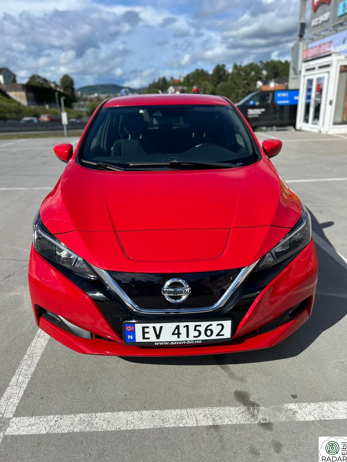 NISSAN Leaf 40kWh 40kWh N-Connecta