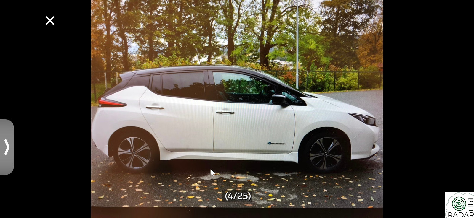 NISSAN Leaf 40kWh 40kWh Tekna