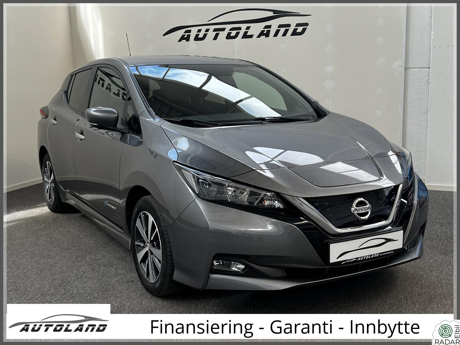 NISSAN Leaf 40kWh 40kWh Acenta Driver Assistant Pack Navi DAB Carplay