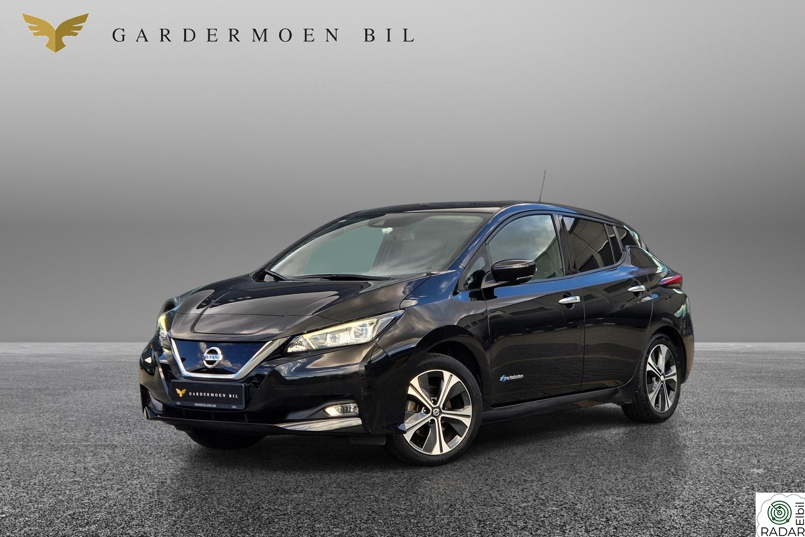 NISSAN Leaf 40kWh 40kWh/Tekna/Skinn/BOSE/Keyless/360Kamera/Rattvarme+++