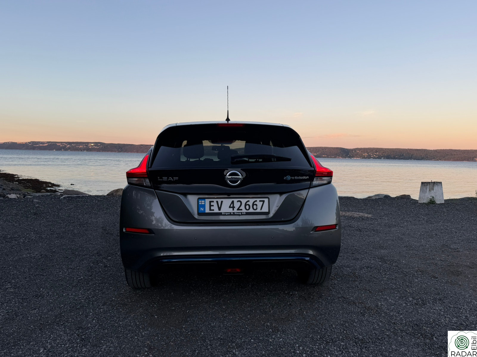 NISSAN Leaf 40kWh 40kWh Tekna, Bose, skinn
