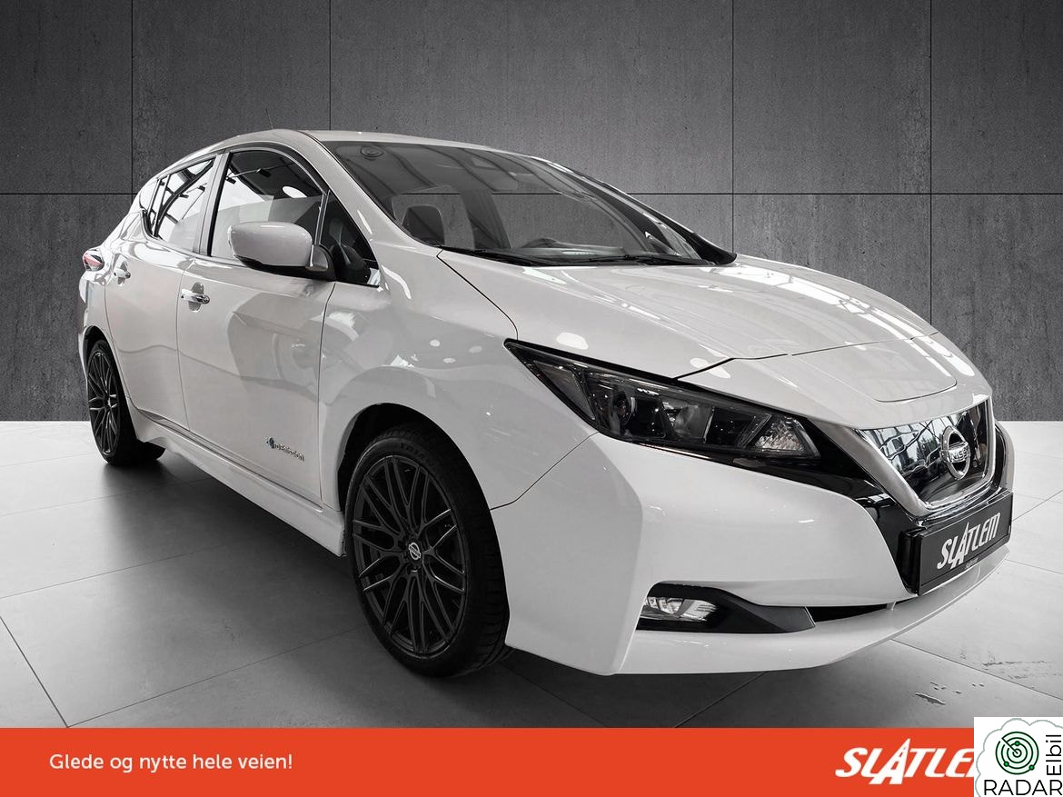 NISSAN Leaf 40kWh 40kWh Connecta, varmepumpe, LED ++