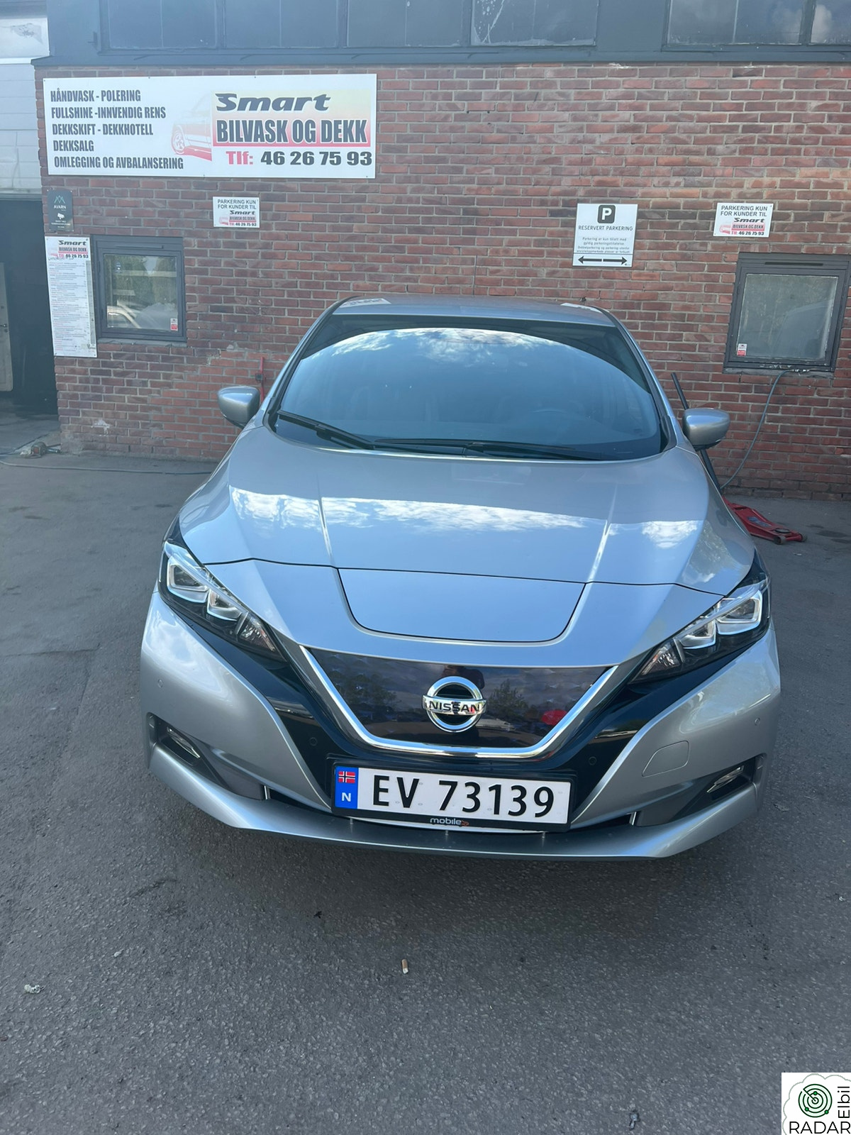 NISSAN Leaf 40kWh 40kWh Tekna