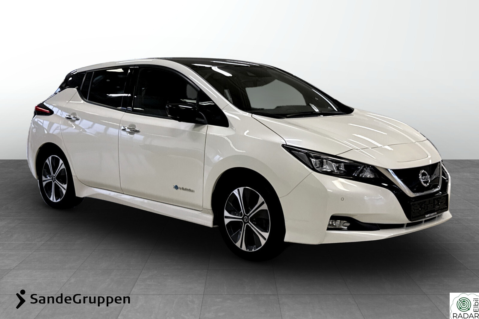 NISSAN Leaf 40kWh 40kWh Tekna  /ACC/DAB/360.Kamera/Helskinn/Navi