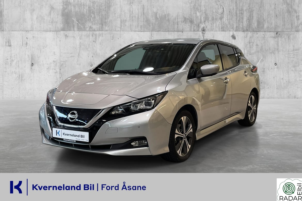 NISSAN Leaf 40kWh 40kWh Tekna/Skinn/Bose/360Kamera/Navi/ACC
