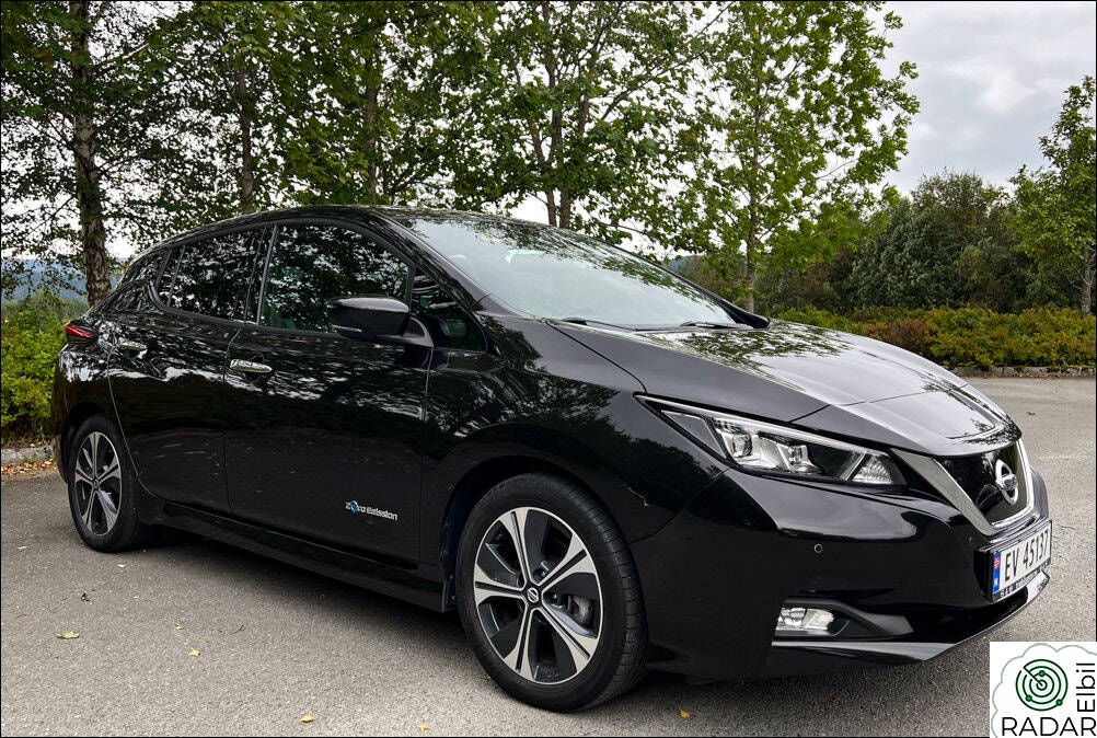 NISSAN Leaf 40kWh 40kWh Tekna