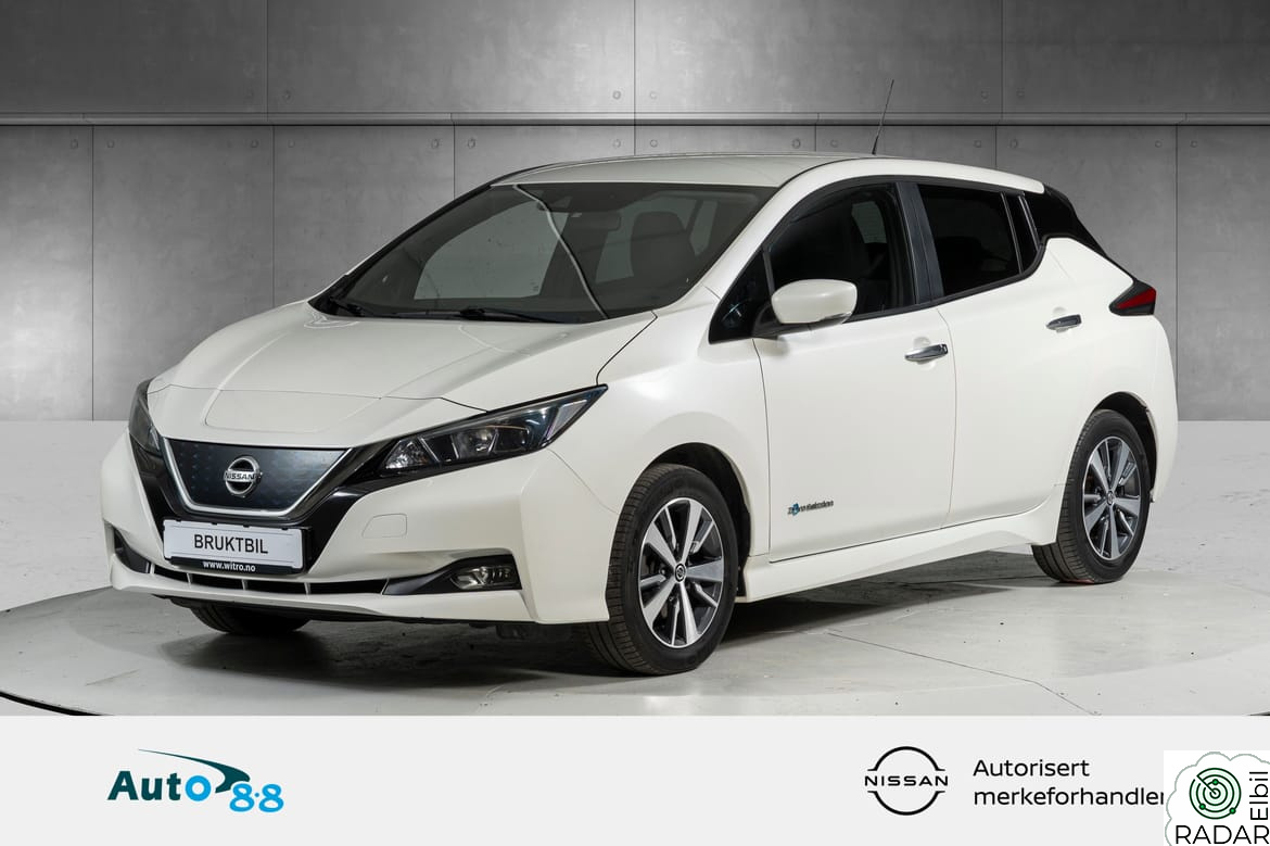 NISSAN Leaf 40kWh KAMPANJE! 40 kWt 150hk Acenta | Varme i ratt | Kamera