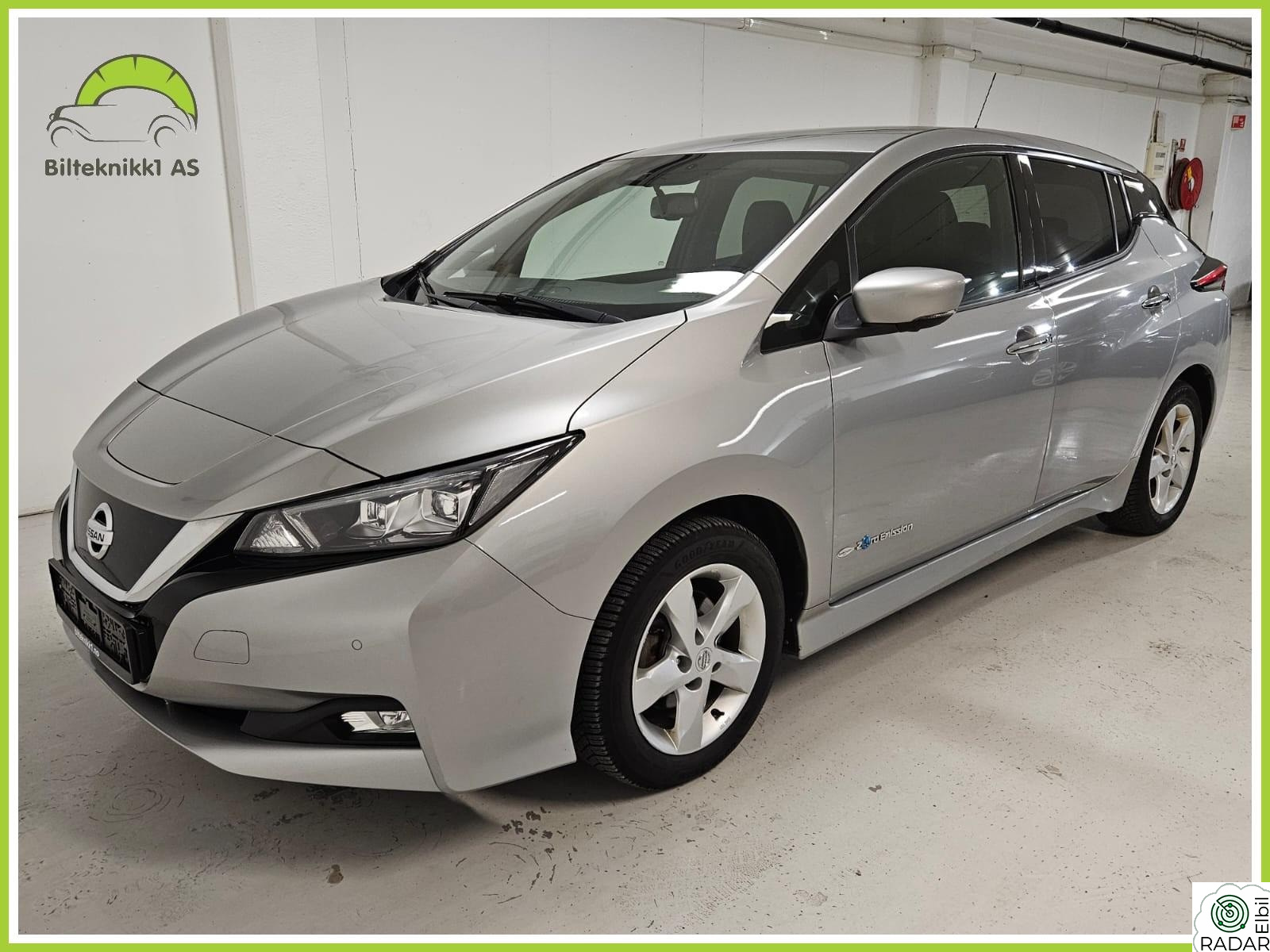 NISSAN Leaf 40kWh N-Connecta 40 Kwh|Vinterpakke|ACC |LED | Norsk R.Kamera