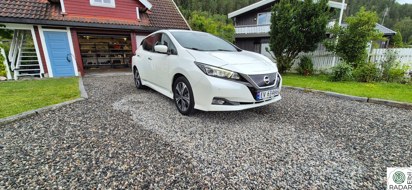 NISSAN Leaf 40kWh 40kWh Tekna (TOPPUTGAVE) Lav Km!