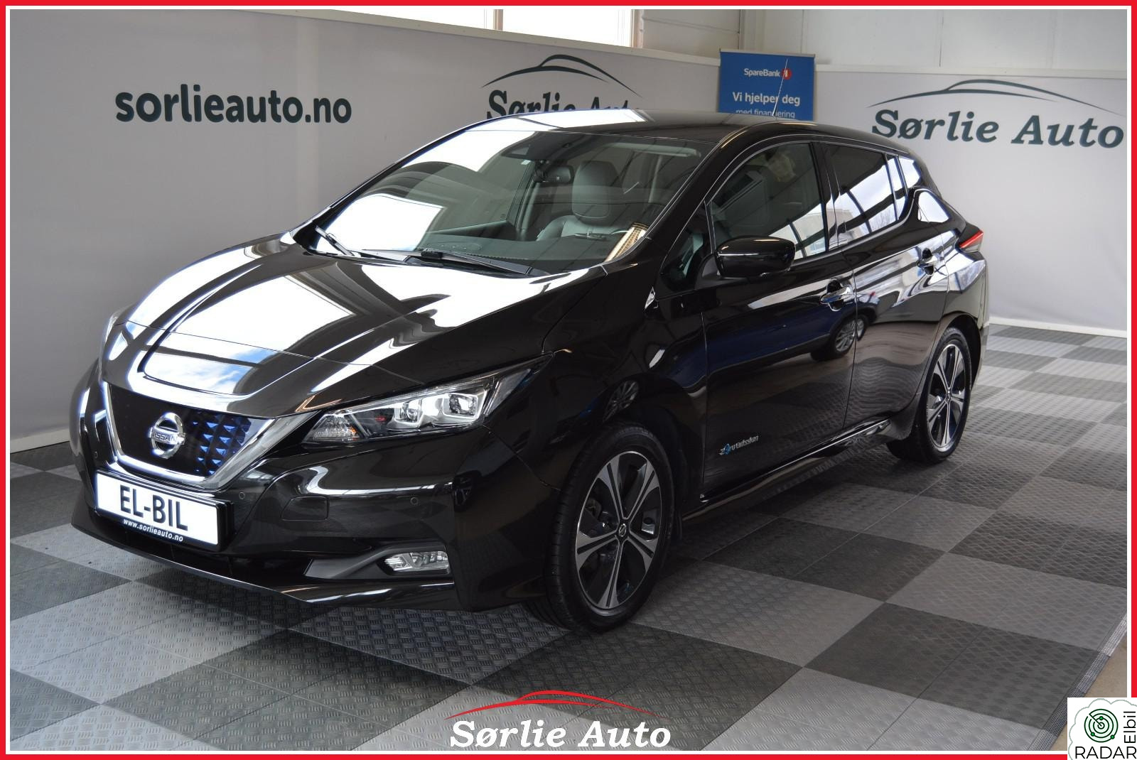 NISSAN Leaf 40kWh 40kWh N-Connecta