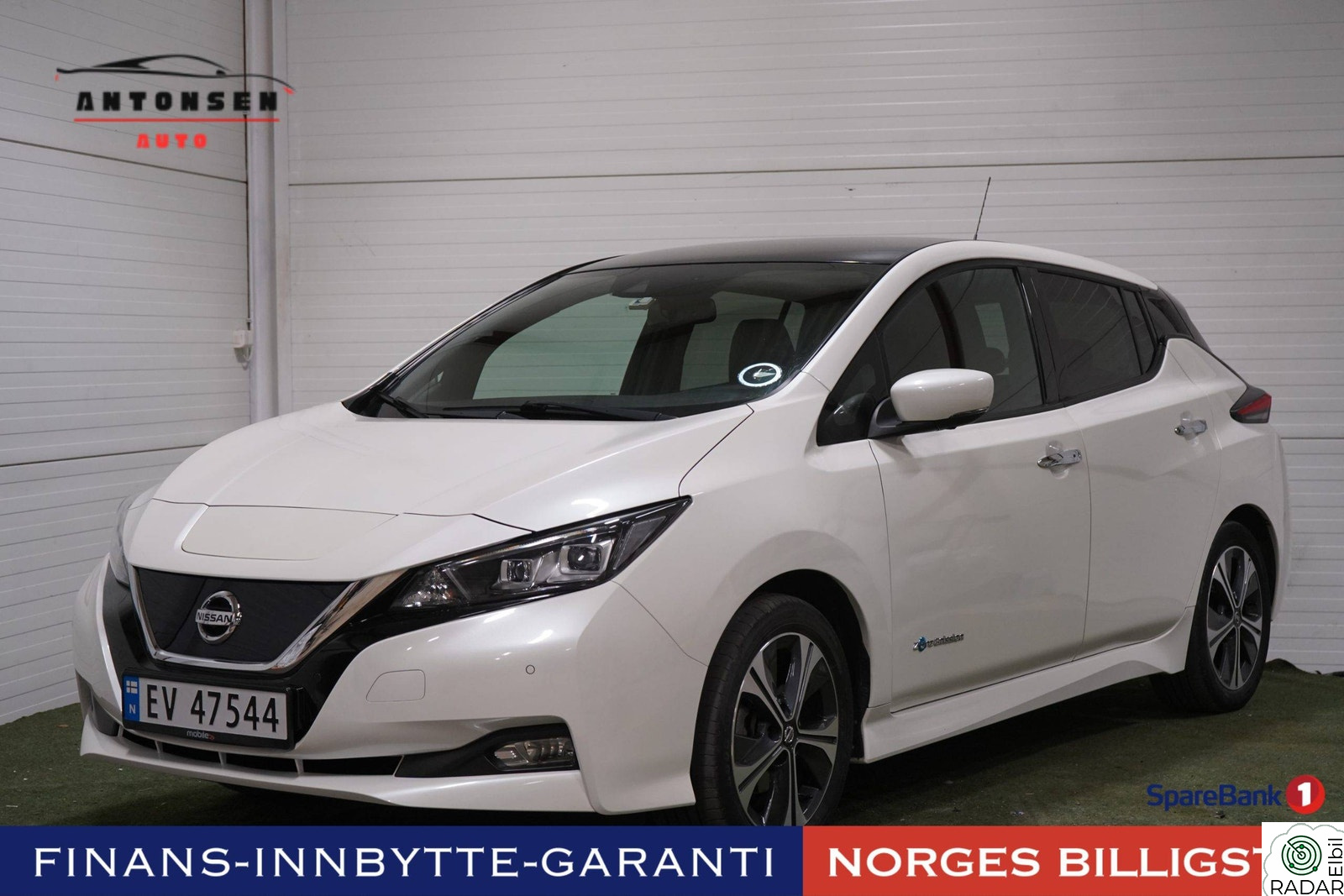 NISSAN Leaf 40kWh 40kWh Tekna /360-kamera/Adaptiv CC/BOSE/