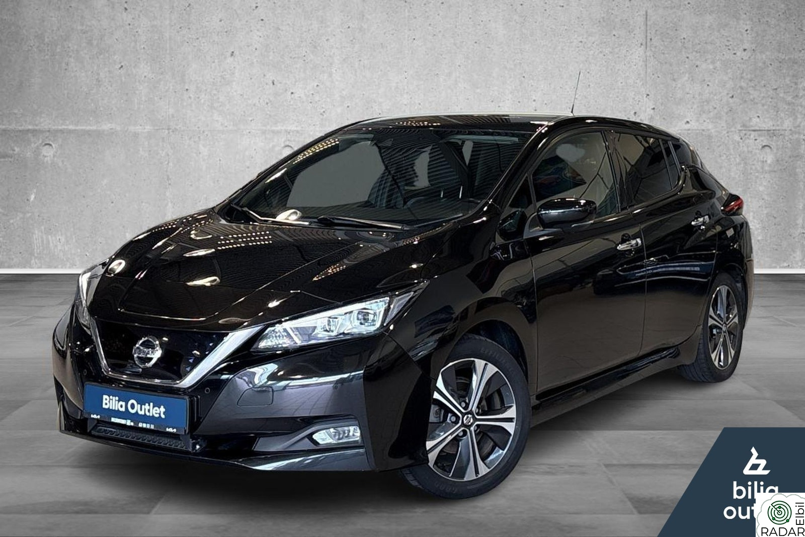NISSAN Leaf 40kWh 40KWH Tekna Skinn 360-kamera Bose ++