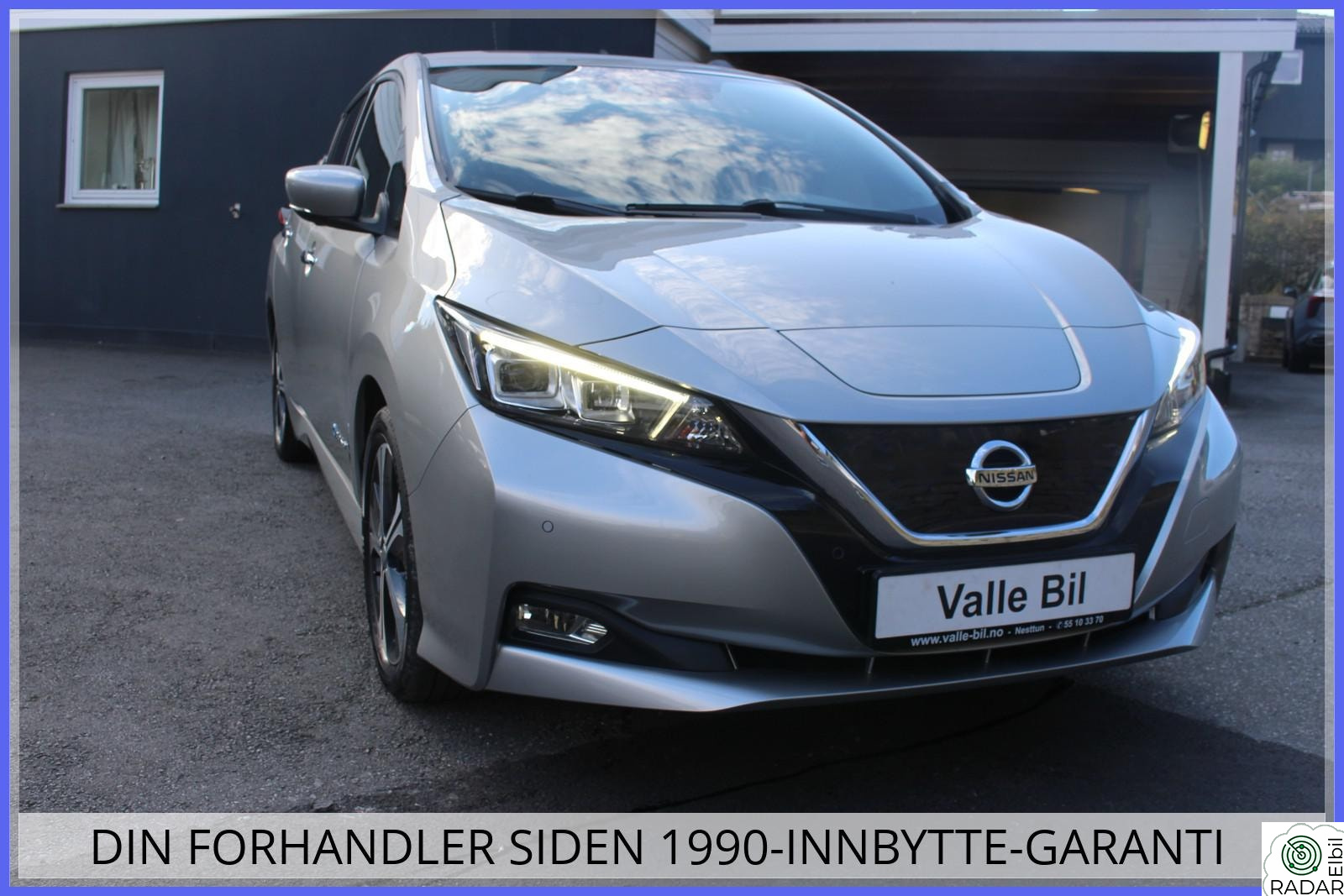 NISSAN Leaf 40kWh 40kWh/Navi/360 Kamera/ACC/LED/XENON/DAB+/1 Års Garanti