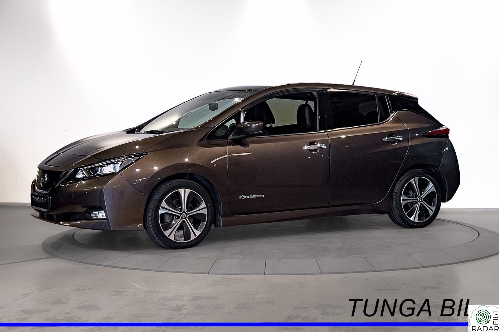 NISSAN Leaf 40kWh 40kWh Tekna, ACC, Ryggekamera | kr. 1.490,-/mnd