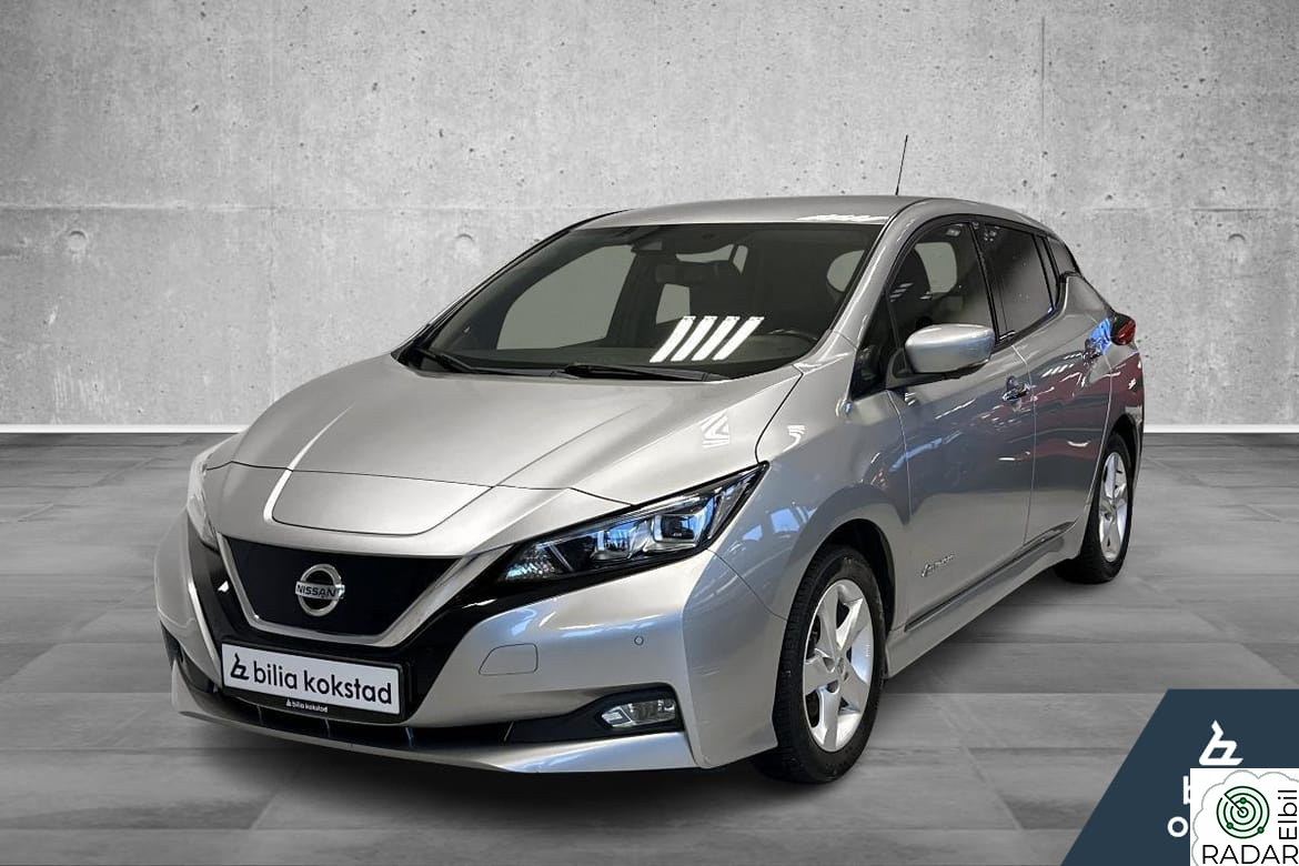 NISSAN Leaf 40kWh N-Connecta/360º/ACC/LED/Delskinn/DAB+/S&V-Hjul