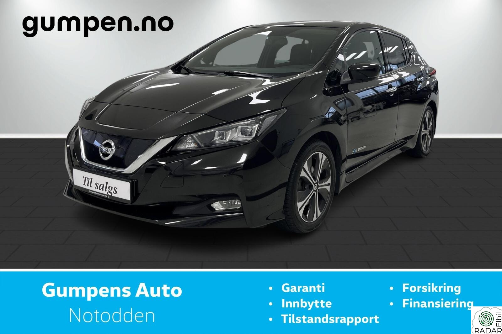 NISSAN Leaf 40kWh 40kWh Tekna Bose/Navigasjon