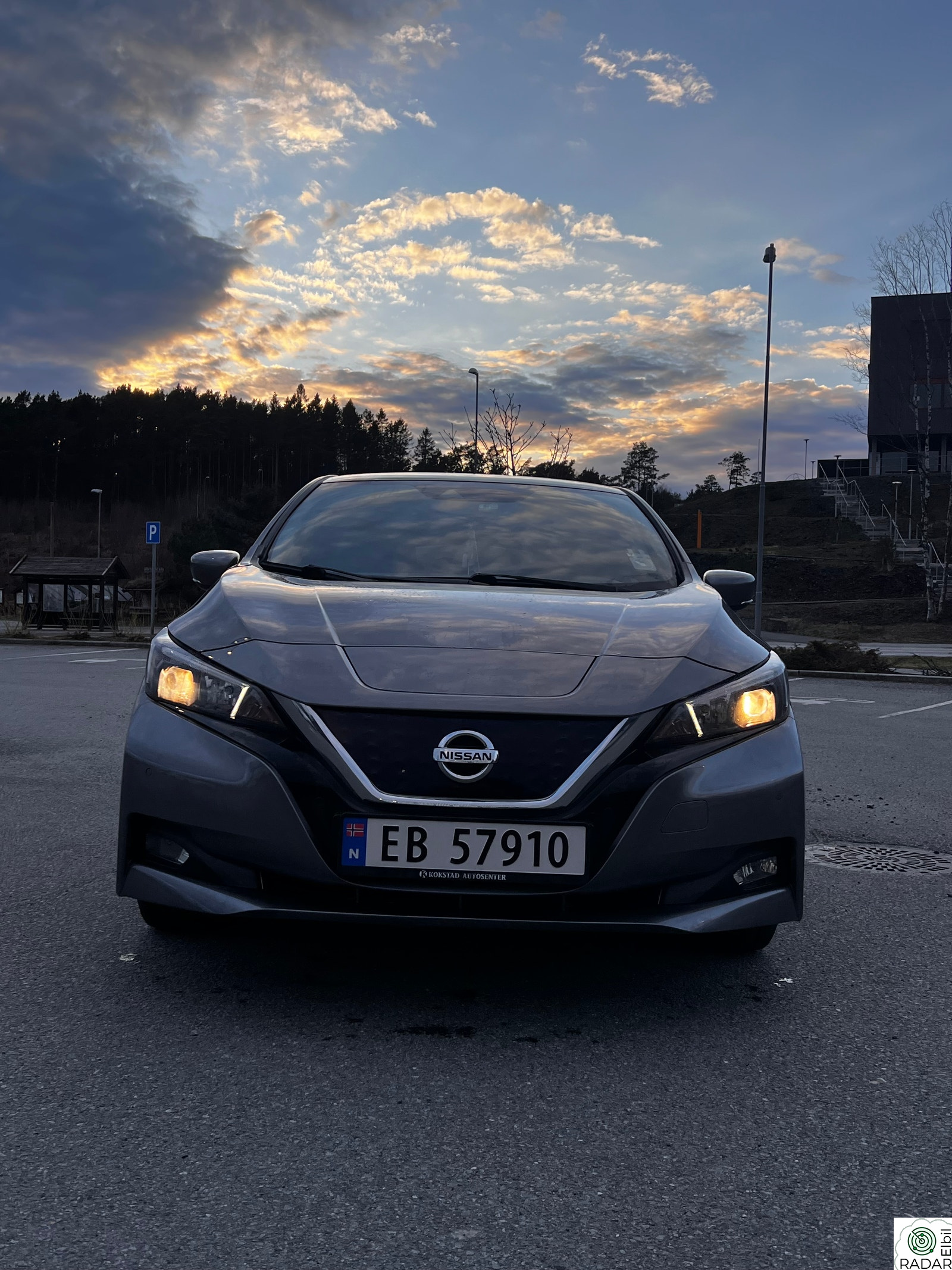 NISSAN Leaf 40kWh 40kWh N-Connecta