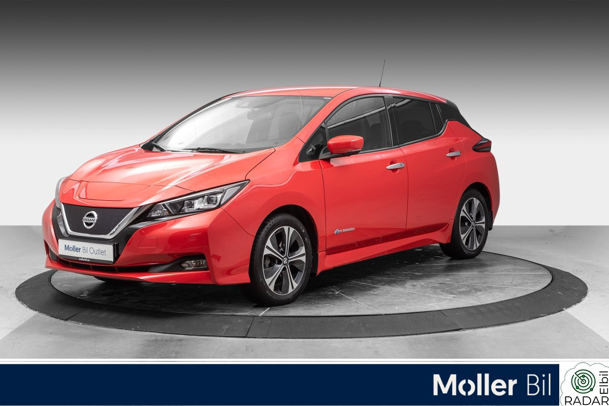 NISSAN Leaf 40kWh 40kWh Tekna ACC/360kamera/Bose