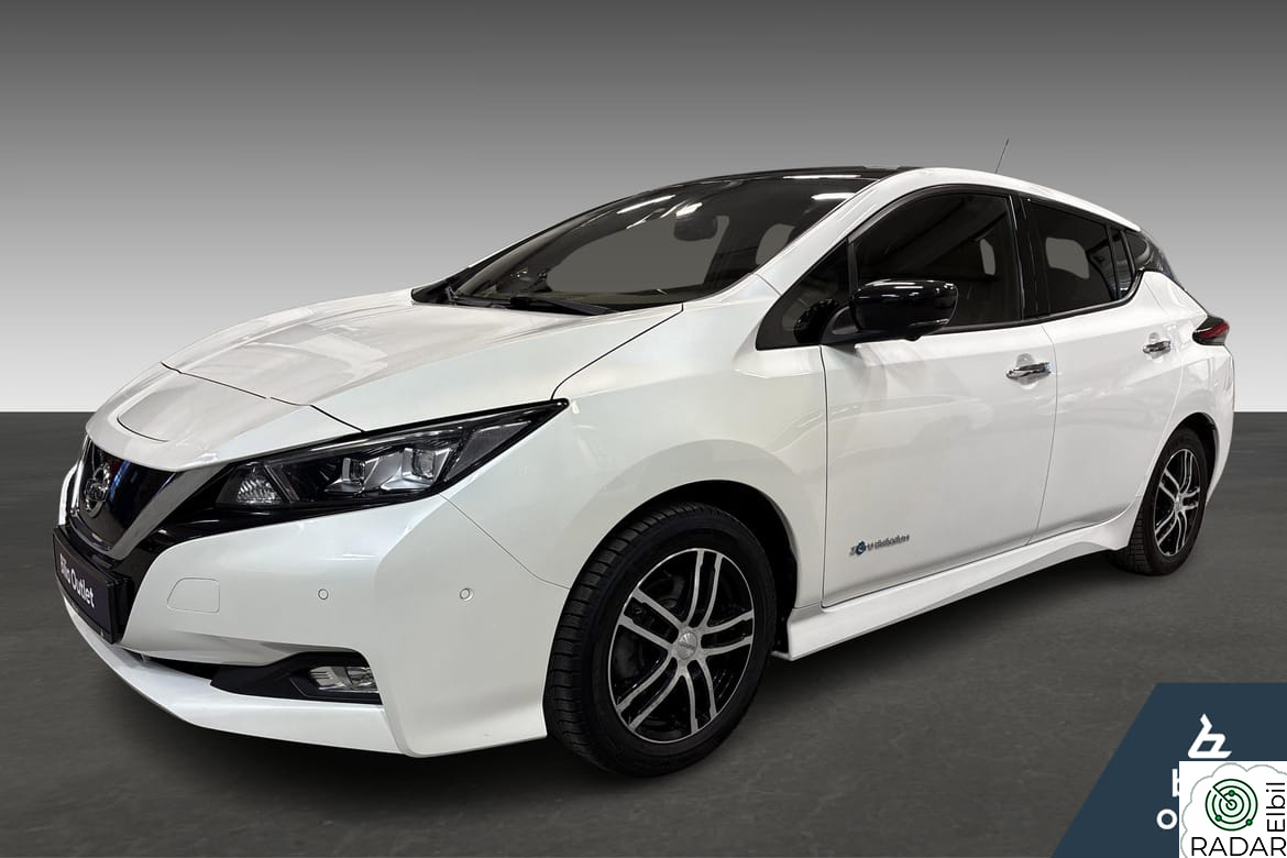 NISSAN Leaf 40kWh Navigasjon,bluetooth,ryggekamera,touch hovedskjerm