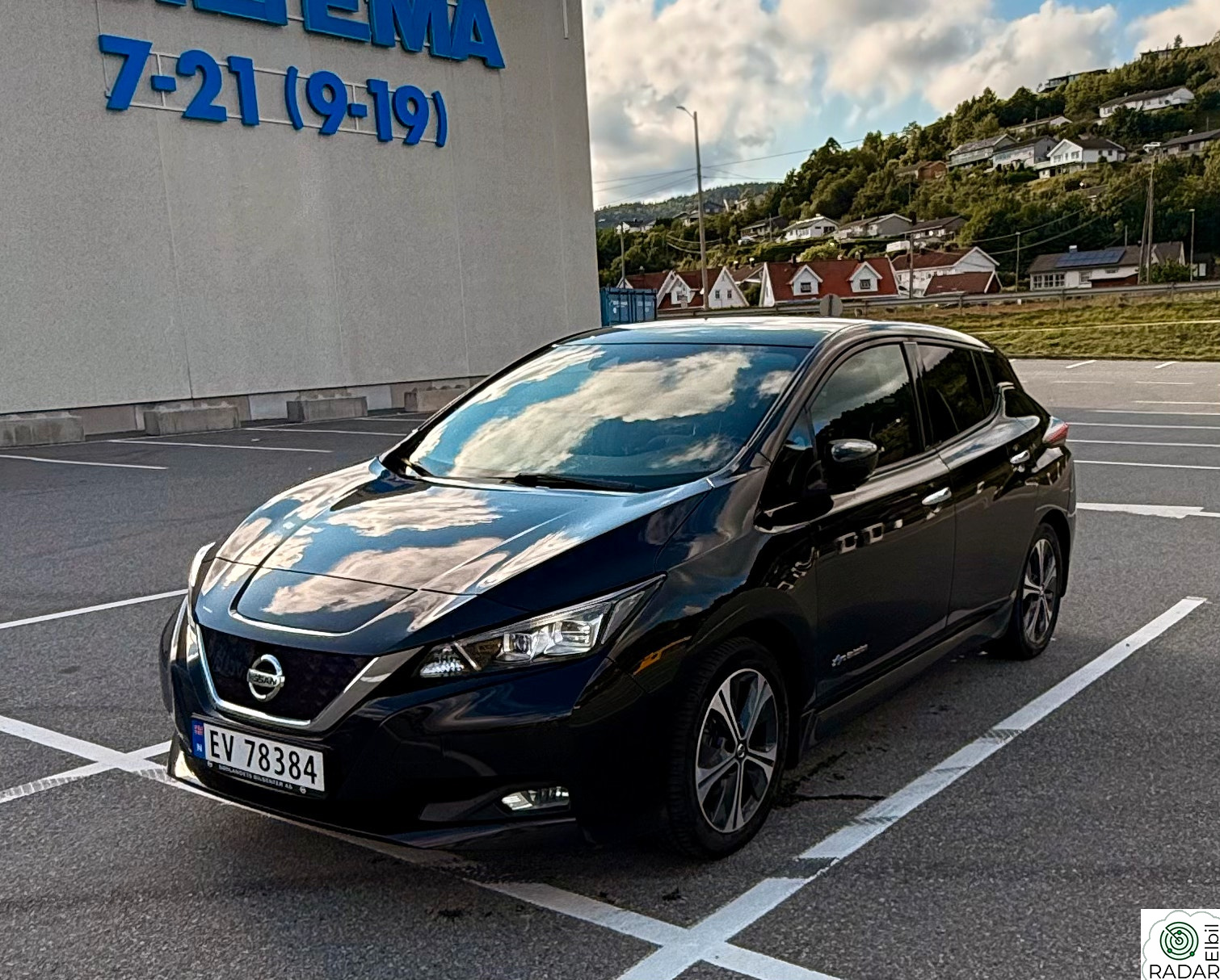 NISSAN Leaf 40kWh 40kWh Tekna