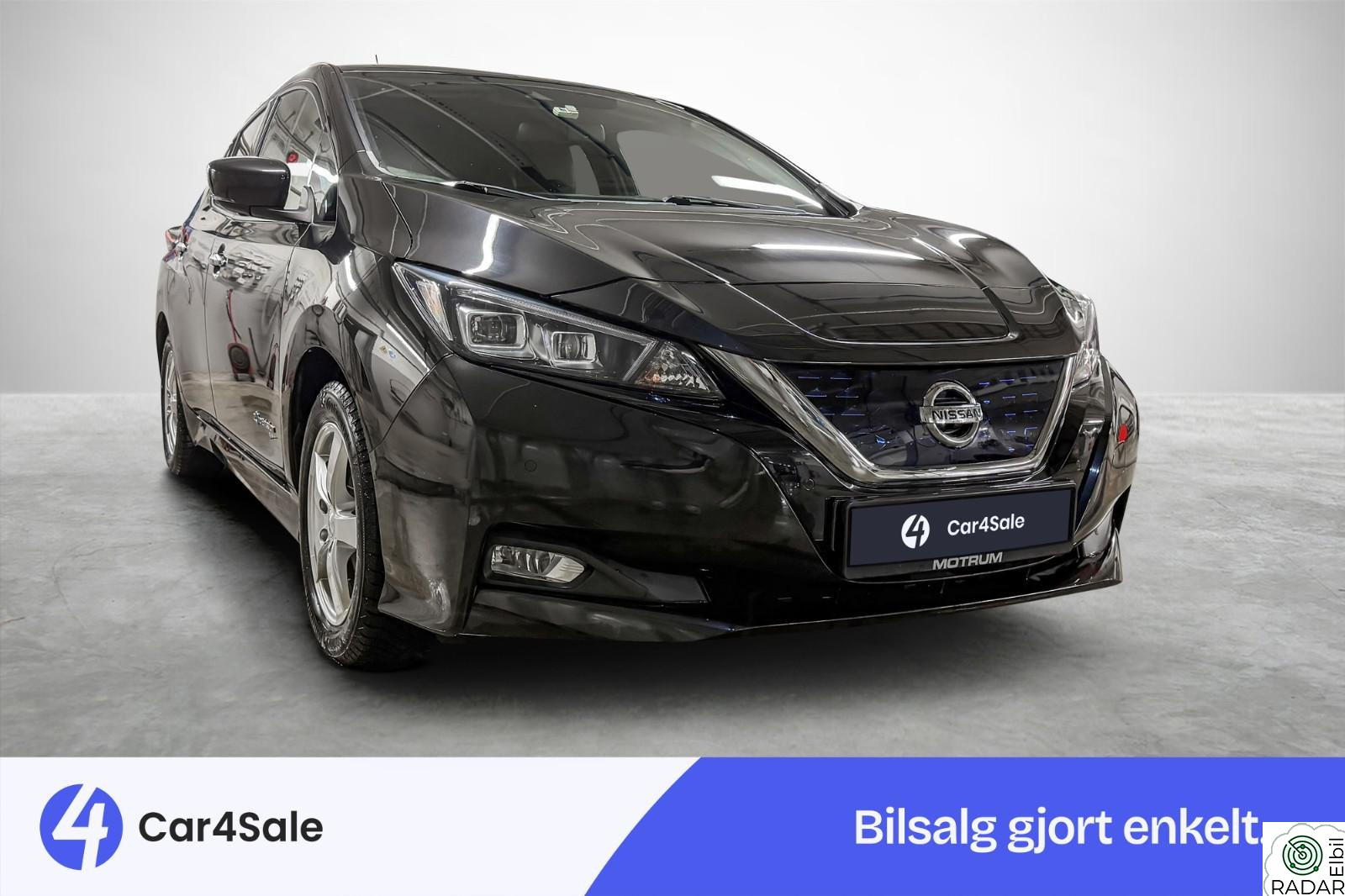 NISSAN Leaf 40kWh 40kWh N-Connecta/ Norsk/ 360Kam/ ACC/ Navi/ P.Varm/ S+V