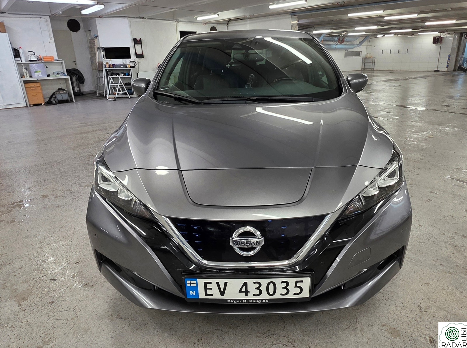 NISSAN Leaf 40kWh 40kWh|TEKNA|BOSE|LED|Delskinn|Navi|360 kamera|Rattvarme