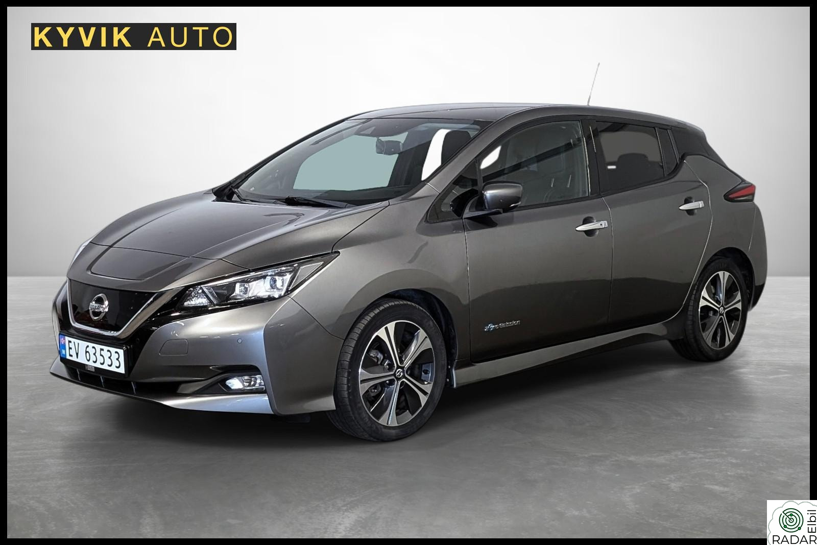 NISSAN Leaf 40kWh Norsk bil | Varmepumpe | Kamera | Adaptiv Cruise