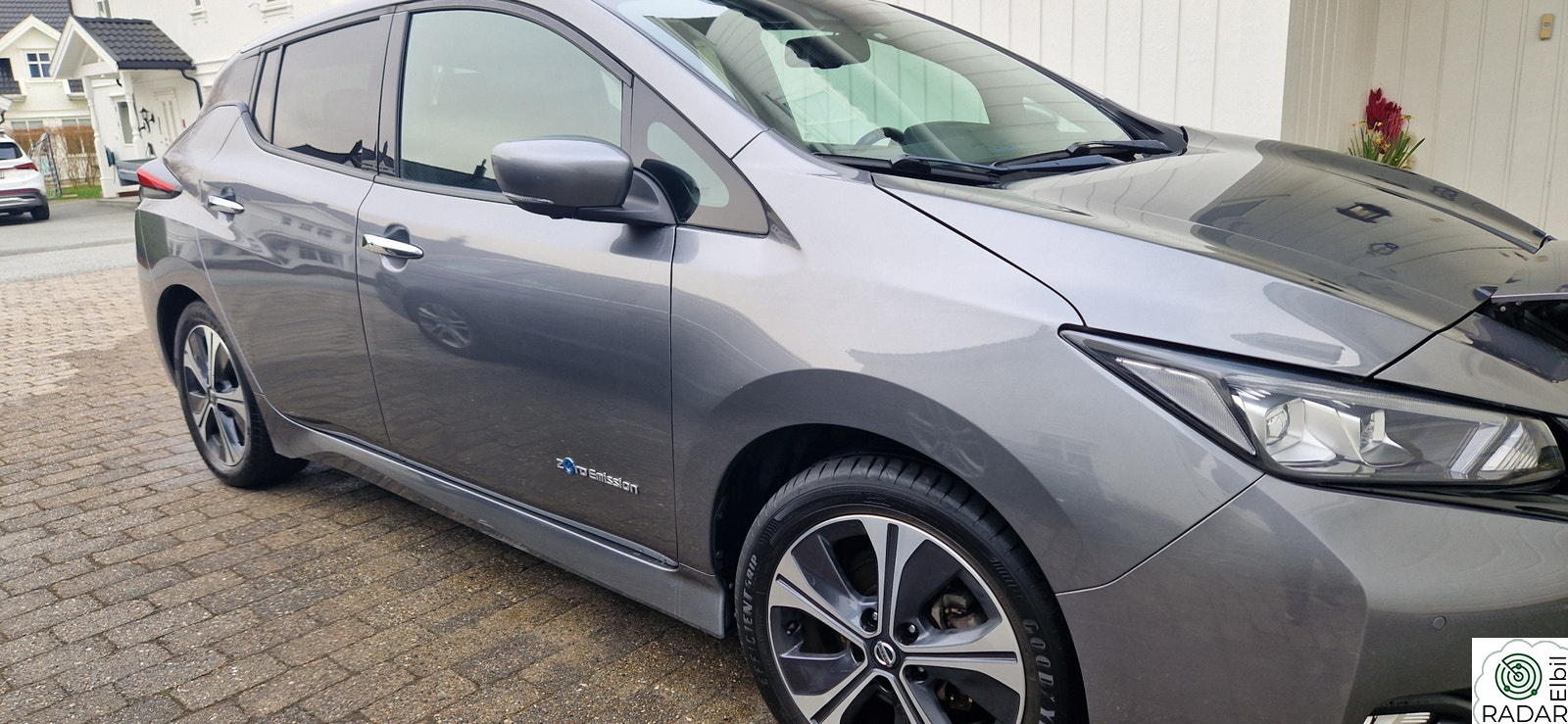 NISSAN Leaf 40kWh 40KWH N-CONNECTA/NORSK/270 KM/ 360 KAMERA /ACC// NAVI/