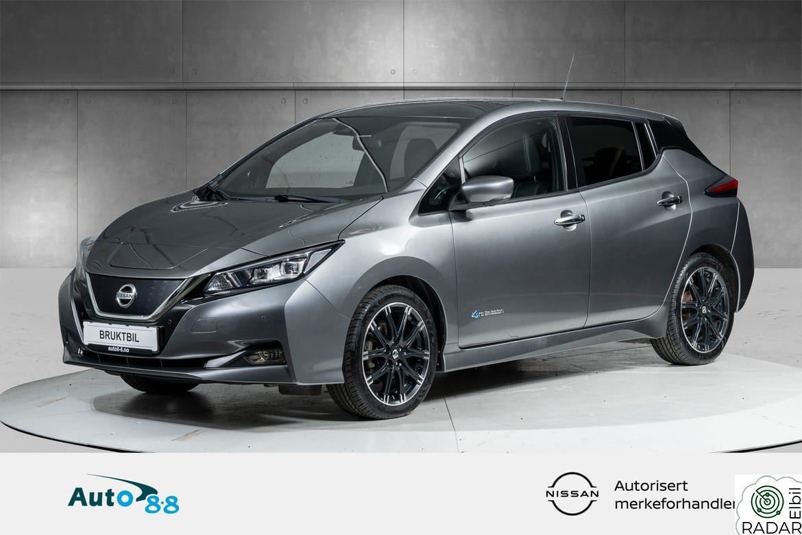 NISSAN Leaf 40kWh 40 kWt 150hk N- Connecta | Sparebøsse på hjul!