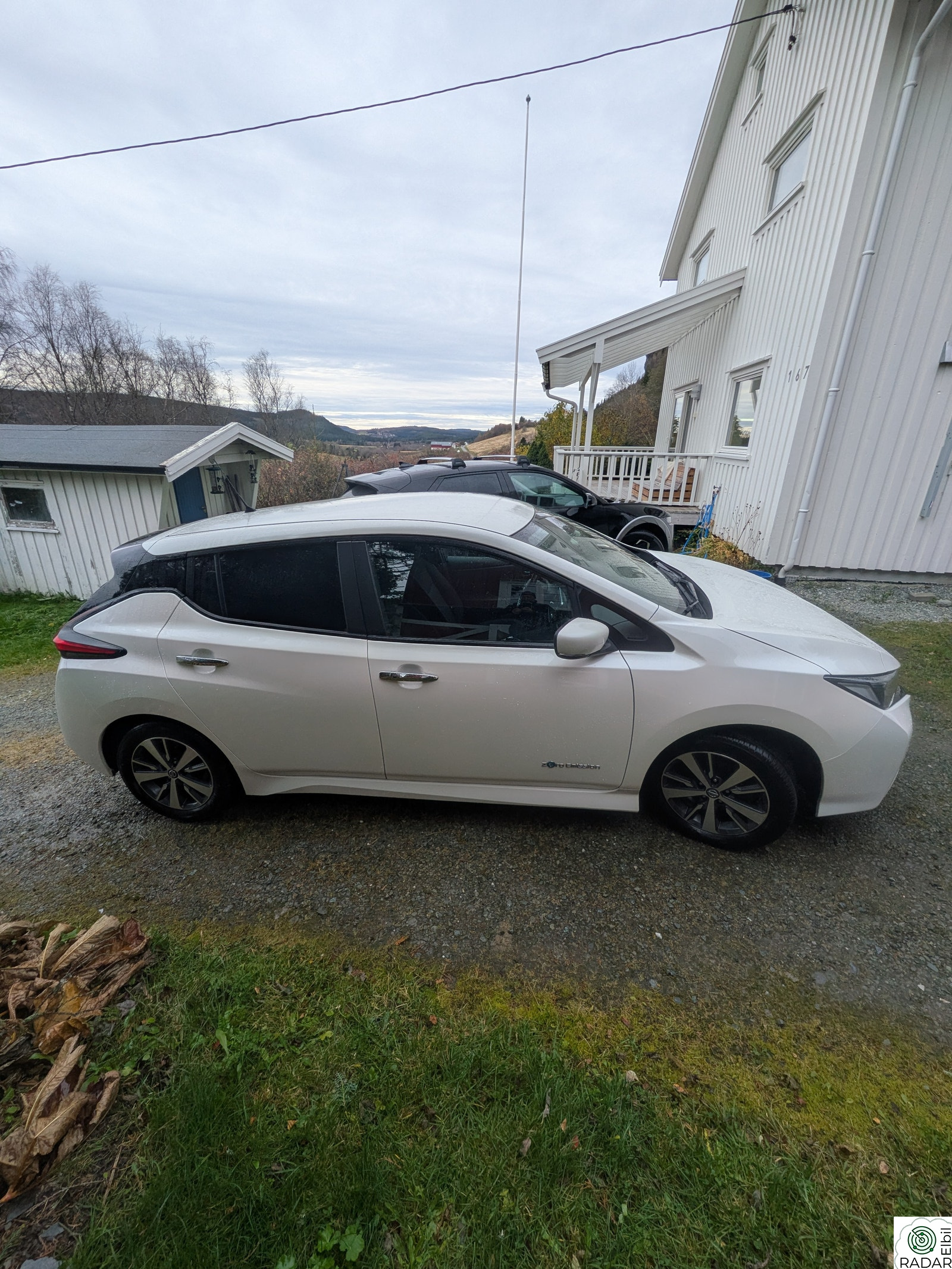 NISSAN Leaf 40kWh 40kWh Acenta