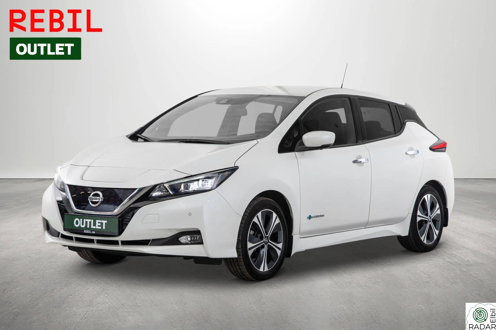 NISSAN Leaf 40kWh 40kWh N-CONNECTA/ACC/V.pumpe/360kam/Delskinn/Navi