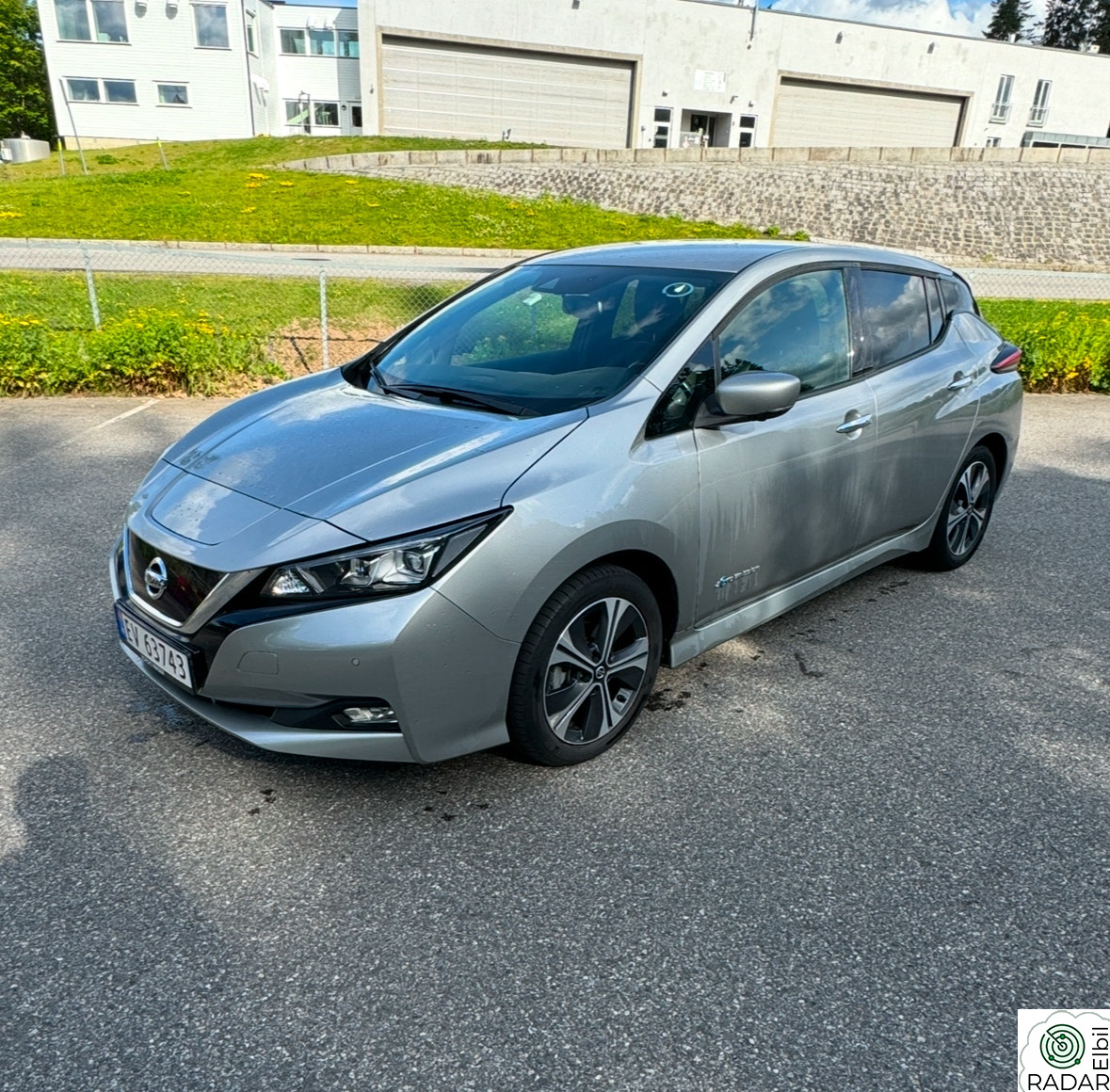 NISSAN Leaf 40kWh 40kWh N-Connecta | Kun 35 000 km | EU-godkjent til 2027