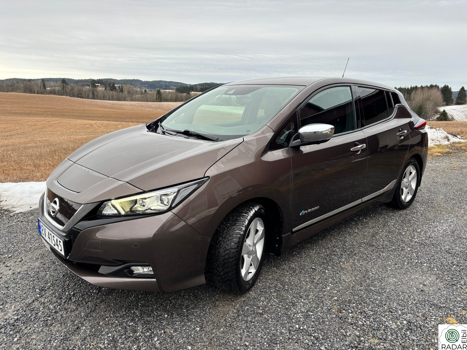 NISSAN Leaf 40kWh 40kWh Tekna