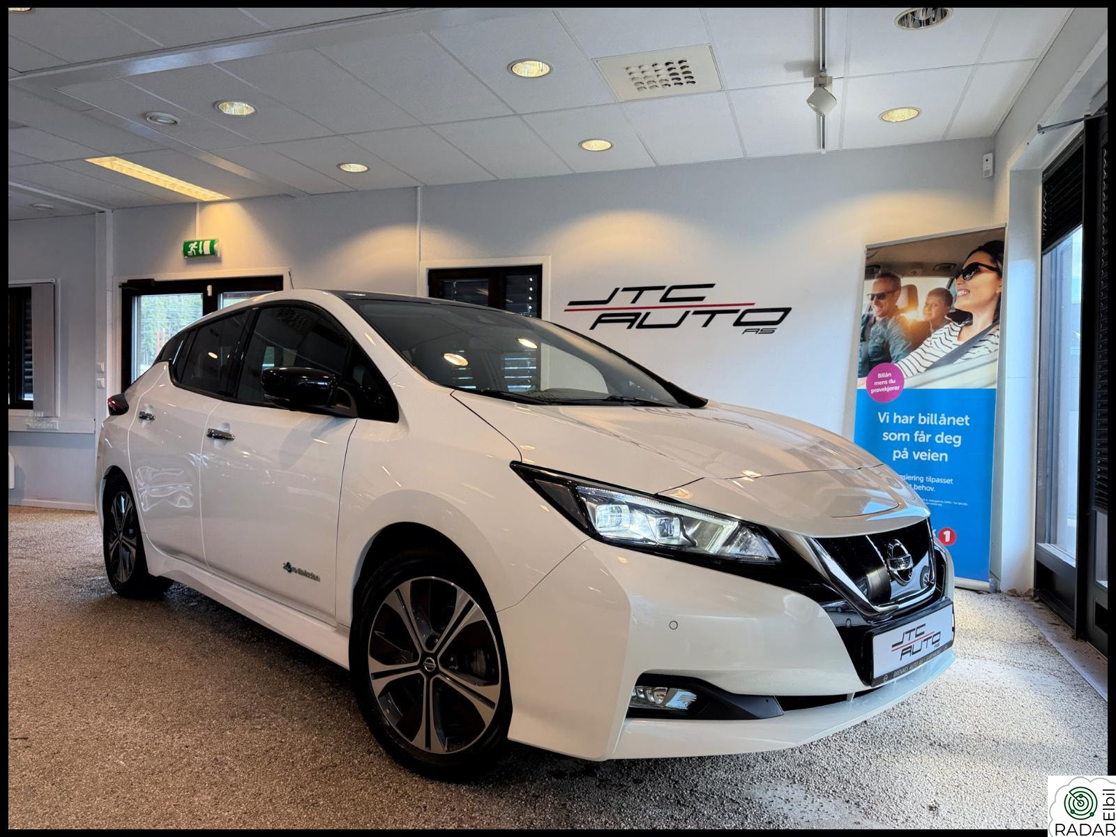 NISSAN Leaf 40kWh 40kWh / 1 eier / Lav km / R.kamera / Keyless