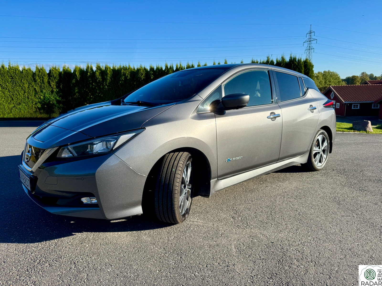 NISSAN Leaf 40kWh 40kWh Tekna ACC/KAM/360