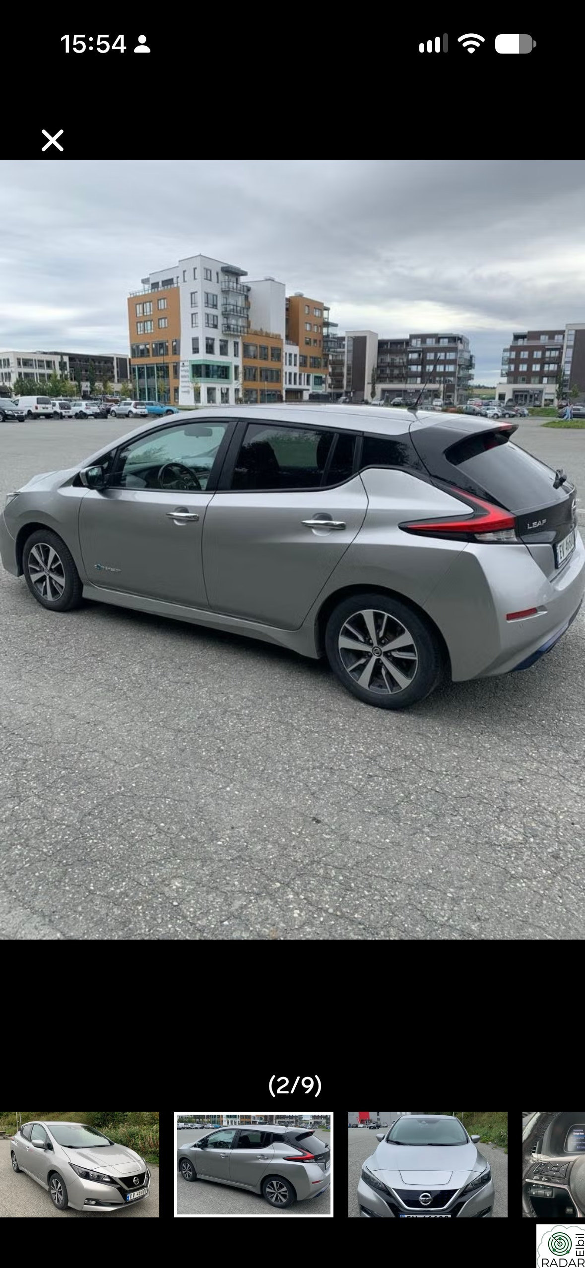 NISSAN Leaf 40kWh