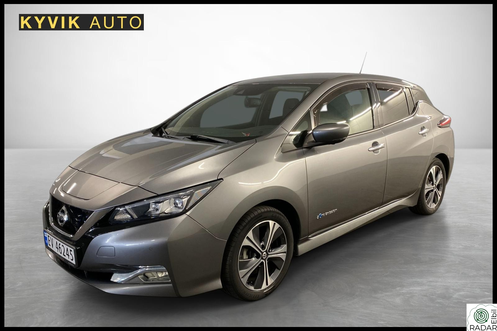 NISSAN Leaf 40kWh 40kWhEU-02.2027|150HK|ELEKTRISK|NAVI|ADAPTIVE CRUISE++